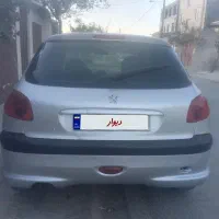 ۲۰۶مدل۸۳|خودرو سواری و وانت|اسفراین, |دیوار