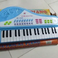 ارگ آموزشی ریتم دار باطری خور نونو با جعبه|پیانو، کیبورد، آکاردئون|پرند, فاز ۴|دیوار