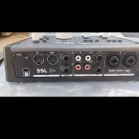کارت صدا +ssl2 استودیو.میکروفون.rcf.دایناکورد|صوتی و تصویری|تهران, امام زاده حسن|دیوار
