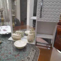 آینه همرا با سرویس مایع دستشویی|آینه|تهران, دارآباد|دیوار