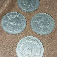 سکه قدیمی|کلکسیون سکه، تمبر، اسکناس|اصفهان, آبشار|دیوار