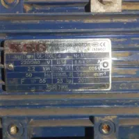 الکتروموتور سه اسب  سه فاز