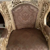 مبلمان استیل ۹ نفره