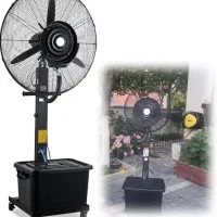 پنکه ایستاده مهپاش صنعتی مه پاش۶۵ ۷۵ دیواری یاکوزا