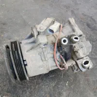 کمپرسور کولر تویوتا یاریس ۲۰۰۸ کارکرده اصلی ژاپن|قطعات یدکی و لوازم جانبی|کیش, |دیوار