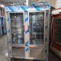 یخچال تمام استیل دوبرنما در حد نو|فروشگاه و مغازه|اصفهان, فردوان|دیوار
