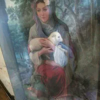 قاب عکس با شیشه برآمده اوریب|تابلو، نقاشی، عکس|شیراز, سیاه سنگ|دیوار