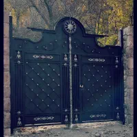 درب باغی ویلایی حیاطی و کارگاهی