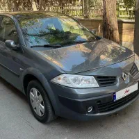 مگان دنده وارداتی خاکستری ۲۰۰۶