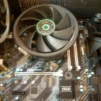 باندلmsi B250m + i3 7100 + Fan gamma 200