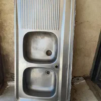 سینک دو قلوی ظرفشویی