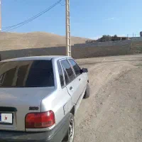 پراید 131 دوگانه کارخانه تمیز و خانگی|خودرو سواری و وانت|مهاباد (آذربایجان غربی), |دیوار