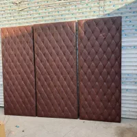 درب لمسه صداگیری چرمی درب اکوستیک ب شرط۲سال ضمانت|مصالح و تجهیزات ساختمان|تهران, گلستان (شهرک راه آهن)|دیوار