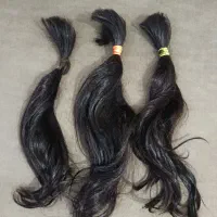 مو کاملا سالم بدون رنگ و حنا