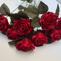 گل روبانی|گل مصنوعی|آبادان, |دیوار