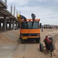 جرثقیل بنز خاور مدل ۸۶بیرنگ