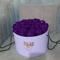 گلهای روبانی بهترین هدیه برای عزیزانتان