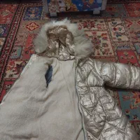 کاپشن دخترانه|کفش و لباس بچه|شاهرود, |دیوار