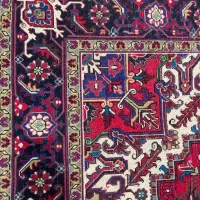 فرش۶متری هریس|فرش|عجب شیر, |دیوار