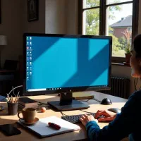 نصب ویندوز و خدمات نرم افزاری در محل