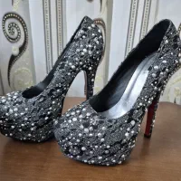 کفش مجلسی پاشنه دار