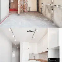 نقاشی و گچکاری لکه گیری