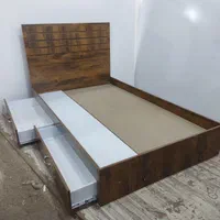 تخت(۱۲۰کشابدار) فروش اقساطی|تخت و سرویس خواب|اصفهان, طاحونه|دیوار
