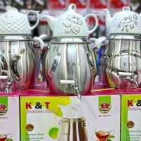 سرویس لگن و ابکش و رنده تمام استیل وارداتی|ظروف پخت‌وپز|اهواز, کمپلو جنوبی|دیوار