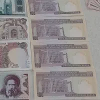 اسکناس (پول)قدیمی|کلکسیون سکه، تمبر، اسکناس|گرمسار, |دیوار