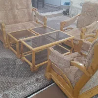 مبل راحتی|مبلمان خانگی و میز عسلی|قره ضیاالدین, |دیوار