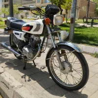 125موتور بزرگ استارتی