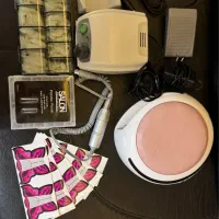 وسایل ناخن کاری صفر و کارنکرده|آرایشگاه و سالن‌های زیبایی|تبریز, |دیوار