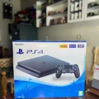 پلی استیشن ۴ اسلیم کارکرده سالم ( فروشگاه عبدی )