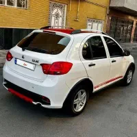 کوییک R آر سفید قرمز بدون رنگ مدل ۱۴۰۰ دریچه سیمی|خودرو سواری و وانت|تبریز, |دیوار