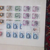 آلبوم تمبر قدیمی