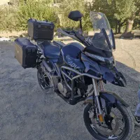 موتور زونتس z4 250ادونچر