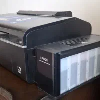 پرینتر رنگی چاپگر L 805 Epson|پرینتر، اسکنر، کپی، فکس|کرمانشاه, |دیوار