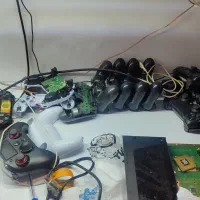 تعمیر انواع دسته کنسول های بازی