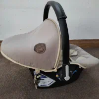 کالسکه و کریر مخمل مازراتی کرم عروسکی دلیجان بنیتا|کالسکه و لوازم جانبی|نجف‌آباد, حومه نجف آباد|دیوار