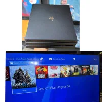 پلی اسیتشن4پرو با یکسال گارانتیps4پرو کپی خور 1ترا|کنسول، بازی ویدئویی و آنلاین|آمل, |دیوار