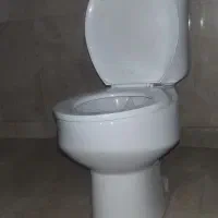 توالت فرنگی نو|لوازم سرویس بهداشتی|اراک, |دیوار