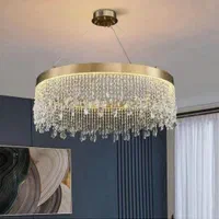 لوستر الماس.کریستالی نفیس کد۶۲۷۳۵. AC light|لوستر و چراغ آویز|تهران, سنگلج (شاپور)|دیوار