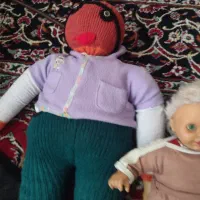 عروسک اسباب بازی|اسباب‌بازی بچه|اصفهان, برازنده|دیوار