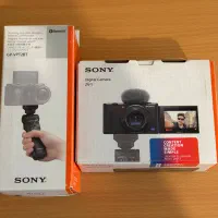 Sony ZV-1 به همراه کیت ولاگری اورجینال