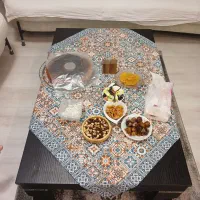 میز غذاخوری شش نفره|میز و صندلی غذاخوری|اراک, |دیوار