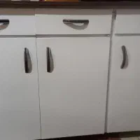 ۵تاکابینت گالوانیزه سه دره + اجاق گازتمام استیل|مصالح و تجهیزات ساختمان|اردبیل, |دیوار