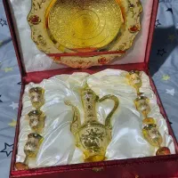 سرویس جام برنج طلایی