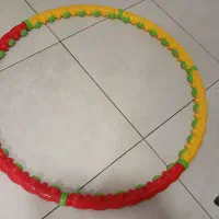 حلقه ورزشی کمر  نو و سالم