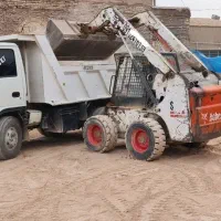 اجاره بابکت خاور باکت مینی لودر حمل نخاله تخریب|خدمات حمل و نقل|کرمان, |دیوار