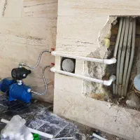 نصب و تعمیرات و لوله کشی پمپ اب-تعمیرات پکیج|خدمات پیشه و مهارت|قزوین, |دیوار